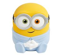Minions Bob SquishyGlo Luz nocturna de silicona, lámpara recargable de tacto suave con licencia oficial con temporizador de apagado automático para dormitorios y hogar, niños y adultos Paladone