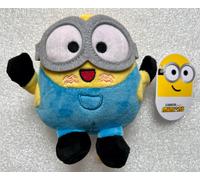 Minions Bob Travieso 14CM Schmidt Peluche Tela 42725 Pieza de Coleccionista