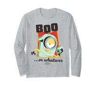 Minions Boo… Or Whatever Manga Larga