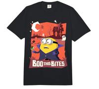 Minions Boo This Bites Belloween Comfort Colors Adult Heavyweight T-Shirt