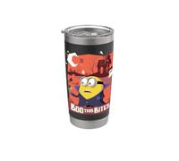 Minions Boo This Bites Belloween Vaso térmico de acero inoxidable de doble pared