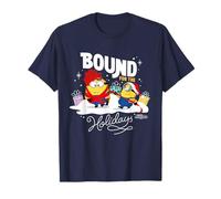 Minions Bound For The Holidays Festive Camiseta