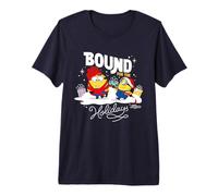 Minions Bound For The Holidays Festive Camiseta Premium