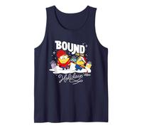 Minions Bound For The Holidays Festive Camiseta sin Mangas