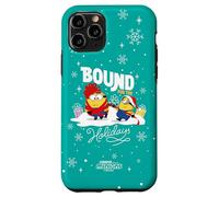 Minions Bound For The Holidays Festive Carcasa para iPhone 11 Pro