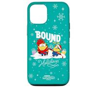 Minions Bound For The Holidays Festive Carcasa para iPhone 12/12 Pro