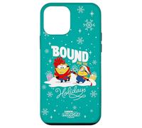 Minions Bound For The Holidays Festive Carcasa para iPhone 12 Mini