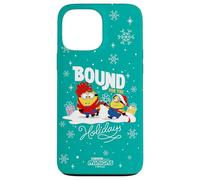 Minions Bound For The Holidays Festive Carcasa para iPhone 13 Pro MAX