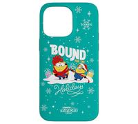 Minions Bound For The Holidays Festive Carcasa para iPhone 14 Pro MAX