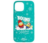 Minions Bound For The Holidays Festive Carcasa para iPhone 15