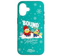 Minions Bound For The Holidays Festive Carcasa para iPhone 16