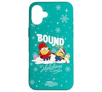 Minions Bound For The Holidays Festive Carcasa para iPhone 16 Plus