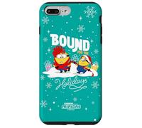 Minions Bound For The Holidays Festive Carcasa para iPhone 7 Plus/8 Plus