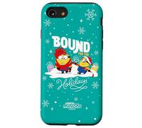 Minions Bound For The Holidays Festive Carcasa para iPhone SE (2020) / 7/8