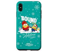 Minions Bound For The Holidays Festive Carcasa para iPhone XS MAX