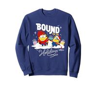 Minions Bound For The Holidays Festive Sudadera