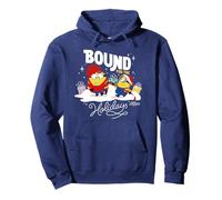 Minions Bound For The Holidays Festive Sudadera con Capucha