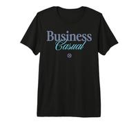 Minions Business Casual Front & Back Camiseta Premium