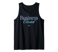 Minions Business Casual Front & Back Camiseta sin Mangas