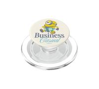 Minions Business Casual Front & Back PopSockets PopGrip para MagSafe