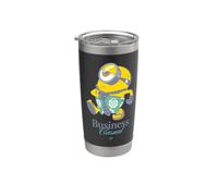 Minions Business Casual Front & Back Vaso térmico de acero inoxidable de doble pared