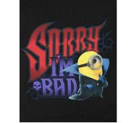 Minions Camiseta modelo Sorry I'm Bad para mujer (NS4553)