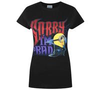 Minions Camiseta modelo Sorry I'm Bad para mujer (NS4553)