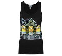 Minions Camiseta sin mangas modelo Egyptian para mujer (NS4552)