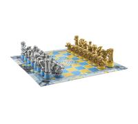 Noble Illumination Ajedrez Los Minioms Set Medieval Mayhem