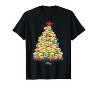Minions Christmas Tree Camiseta