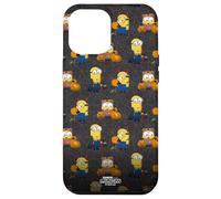 Minions Costume Web Pattern All-Over Print Carcasa para iPhone 12 Pro MAX