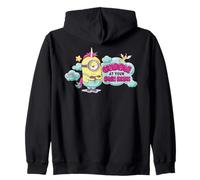 Minions Cuddle At Your Own Risk Sudadera con Capucha