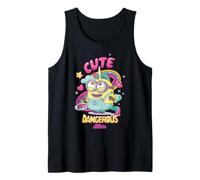 Minions Cute But Dangerous Camiseta sin Mangas