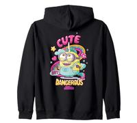 Minions Cute But Dangerous Sudadera con Capucha