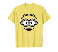Minions Dave Big Face Costume Graphic Camiseta