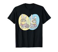 Minions Dave & Carl Easter Bunny Duo Camiseta