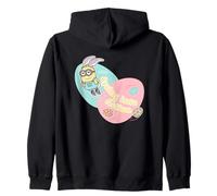 Minions Dave Easter Spring Into Action Sudadera con Capucha