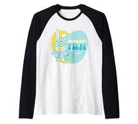Minions Dave Easter Spring Into Fun Camiseta Manga Raglan