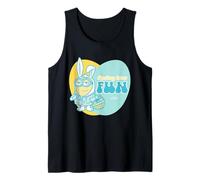 Minions Dave Easter Spring Into Fun Camiseta sin Mangas