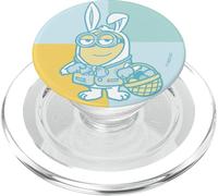 Minions Dave Easter Spring Into Fun PopSockets PopGrip para MagSafe
