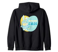 Minions Dave Easter Spring Into Fun Sudadera con Capucha