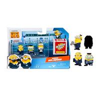 MINIONS Despicable Me 4 4 Paquetes de Figuras AVL Squad | Figuras coleccionables de 5,8 cm | El Paquete Tiene 3 Figuras visibles más 1 Figura Sorpresa Oculta