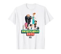 Minions Despicable Me 4 Despicably Us Gru & Family Camiseta