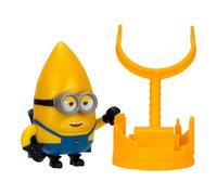 MINIONS Despicable Me 4 Launch and Crash Mega Gus Action Figure | Launch Gus Into The Scene from His Launcher | Collect All 5 Different Mega All with A Different Play Feature and Accessories