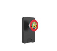 Minions Despicable Me 4 Minion Mel Banana Phone PopSockets PopWallet para MagSafe