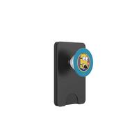 Minions Despicable Me 4 Minion Ron Treats PopSockets PopWallet para MagSafe