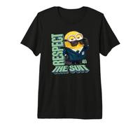 Minions Despicable Me 4 Respect The Suit Camiseta Premium