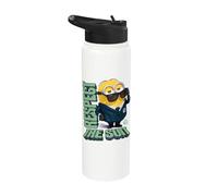 Minions Despicable Me 4 Respect the Suit Stainless Steel Insulated Water Bottle