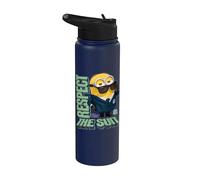 Minions Despicable Me 4 Respect the Suit Stainless Steel Insulated Water Bottle
