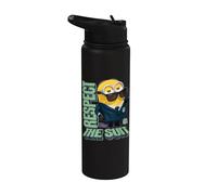 Minions Despicable Me 4 Respect the Suit Stainless Steel Insulated Water Bottle